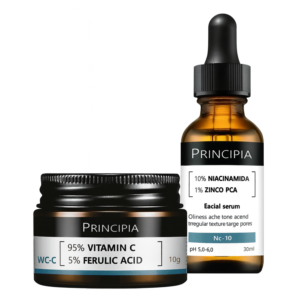 NC-10 Serum + WC-C Cream
