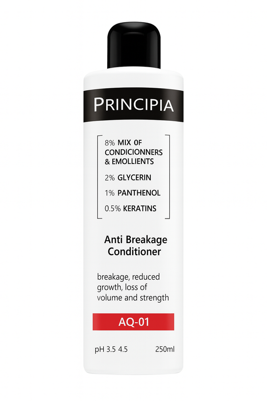 PRINCIPIA AQ-01 Anti Breakage Conditioner | Keratin + Panthenol + Glycerin | Strengthening & Repair Conditioner – 250ml