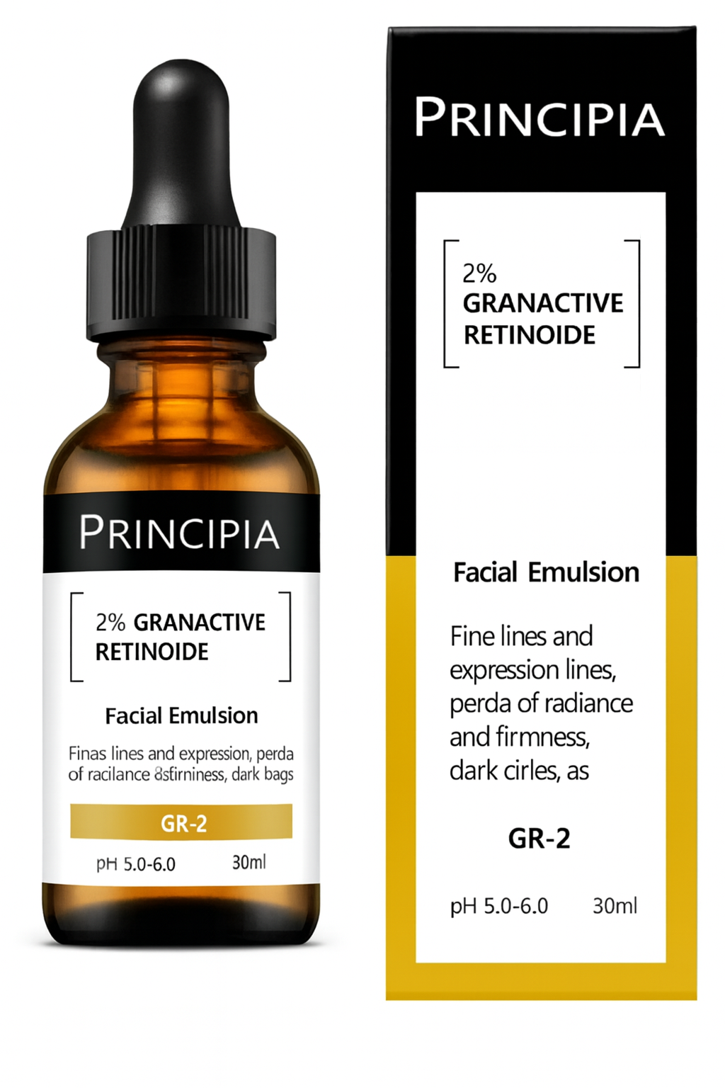 Principia GR-2 Granactive Retinoid 2% Anti-Aging Facial Emulsion
