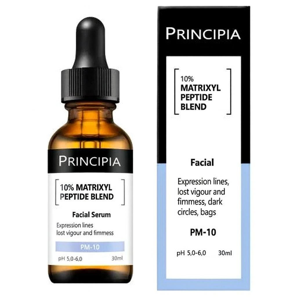 Principia PM-10 Matrixyl Peptide Anti-Aging & Firming Facial Serum
